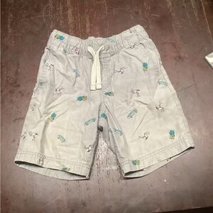 Arizona Jean Company Light Gray Patterned Men Shorts